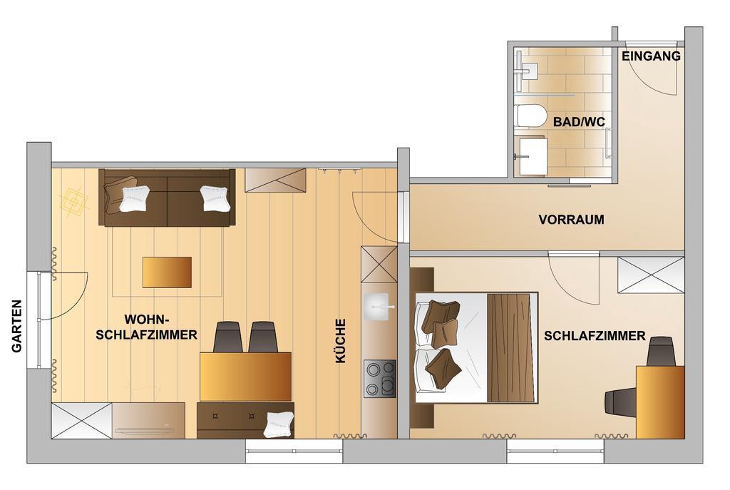 Appartements Zerzer Ried im Oberinntal Quarto foto